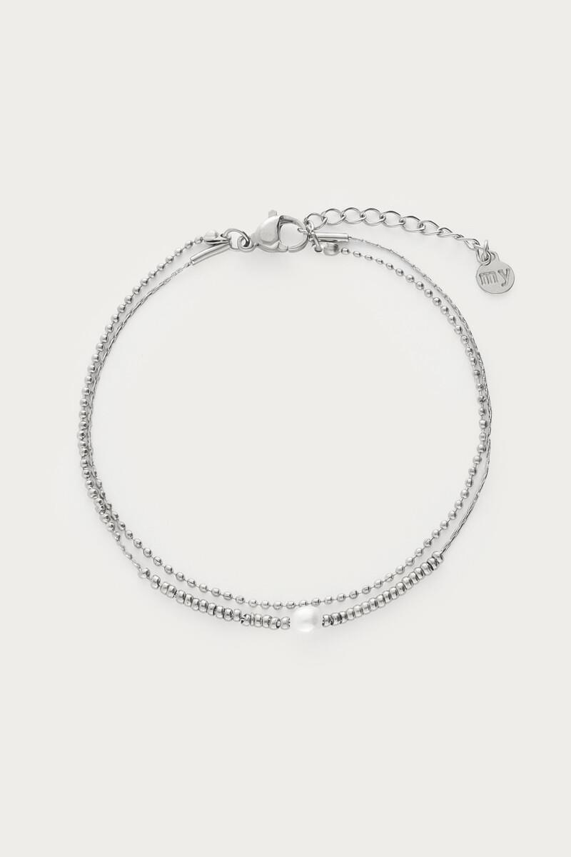 My Jewellery Armband MJ16016 Zilver 1