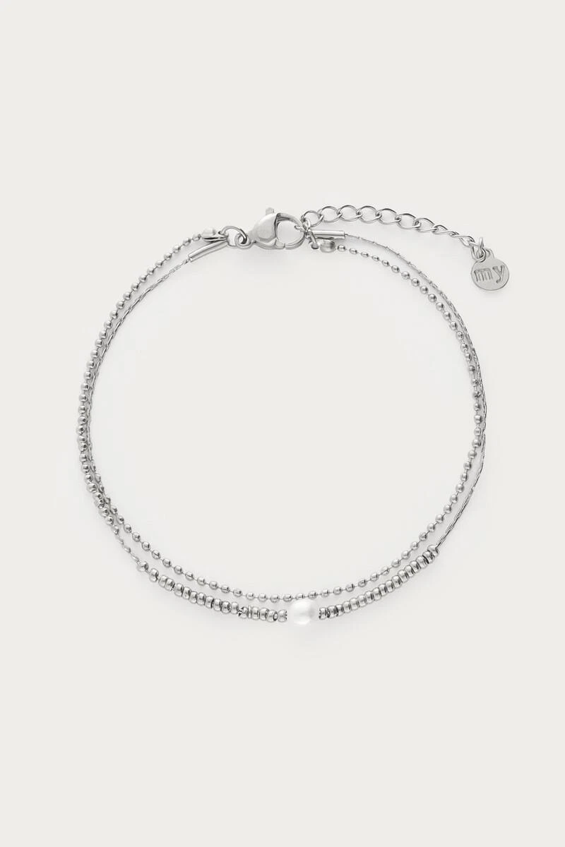 My Jewellery Armband MJ16016 Zilver 1