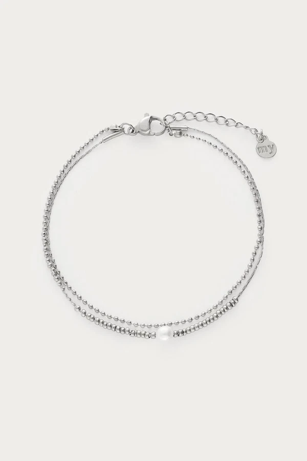 My Jewellery Armband MJ16016 Zilver 1
