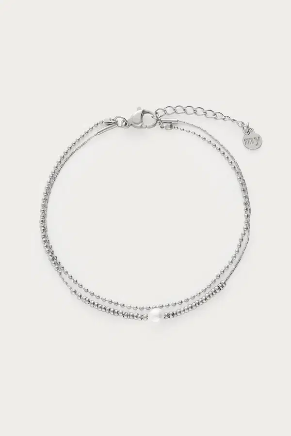 My Jewellery Armband MJ16016 Zilver 1