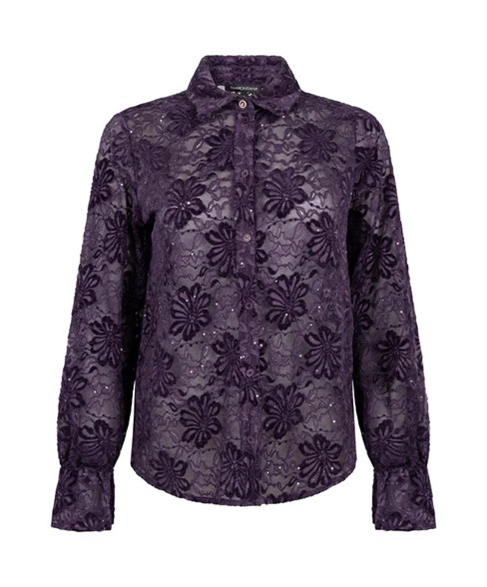 Tramontana Blouse C50-22-301 Paars 1