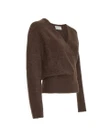 Msch Copenhagen  Trui 20299 Bruin 4