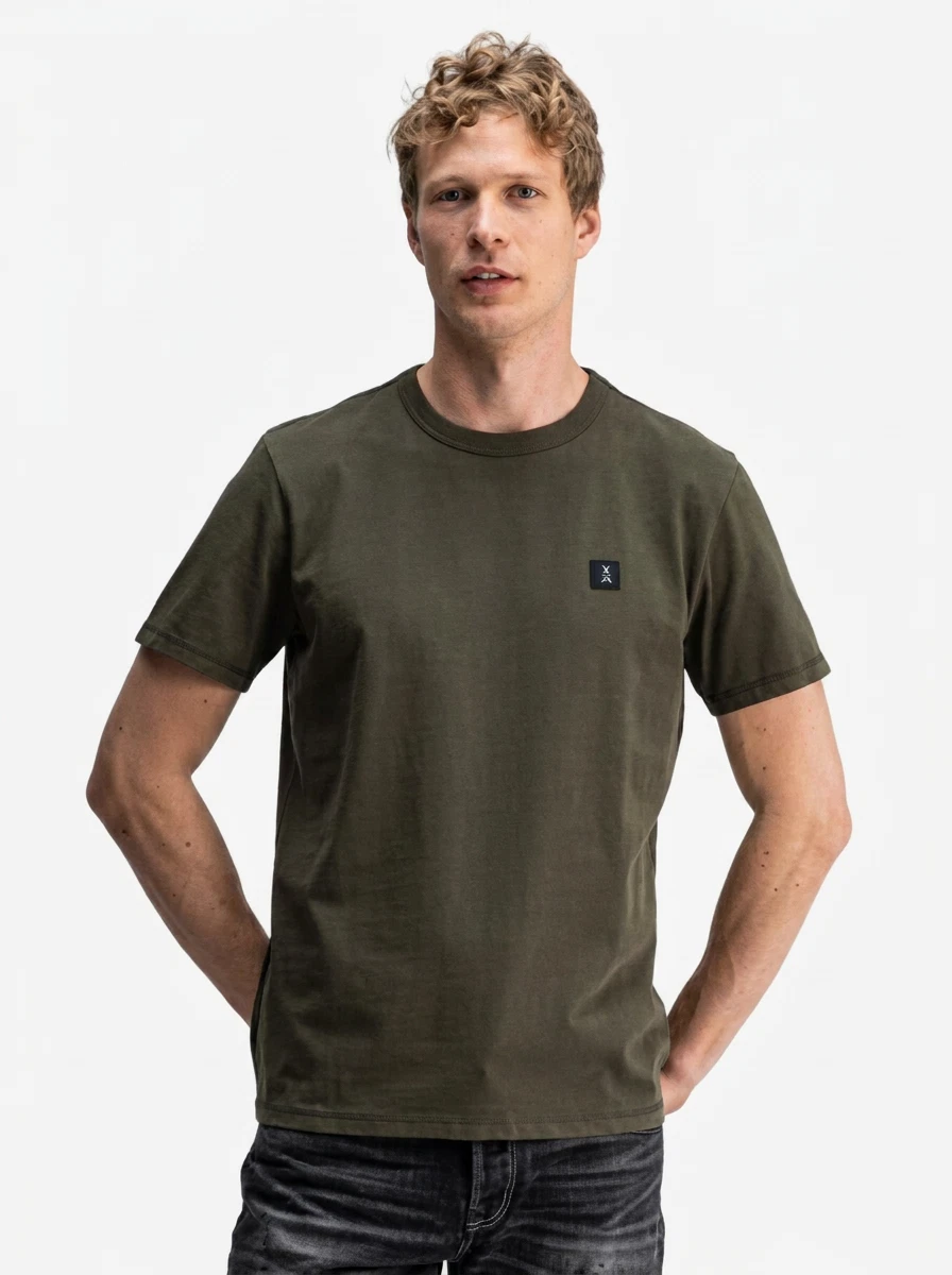 Butcher of Blue T-Shirt Army Groen 1