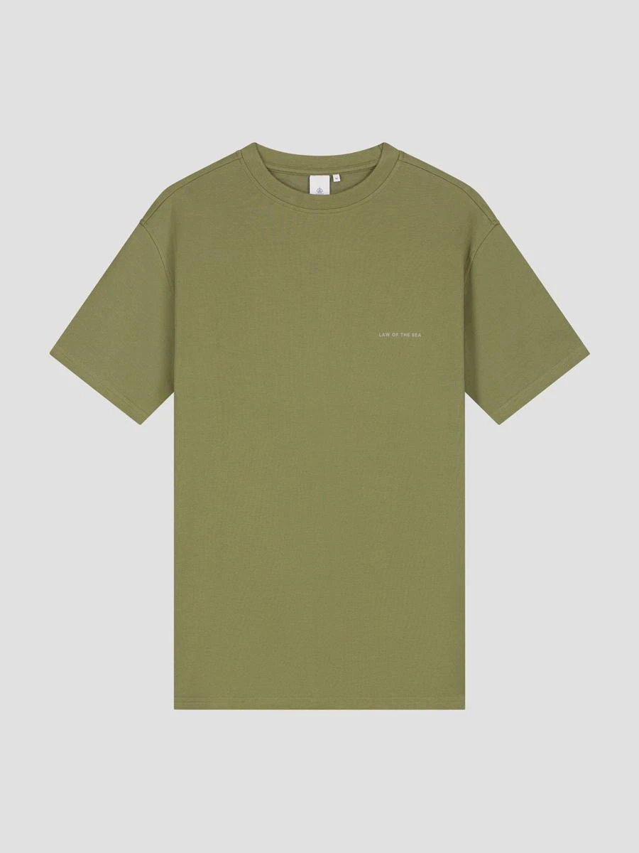 Law of the Sea T-Shirt LAW-10556 Groen 3