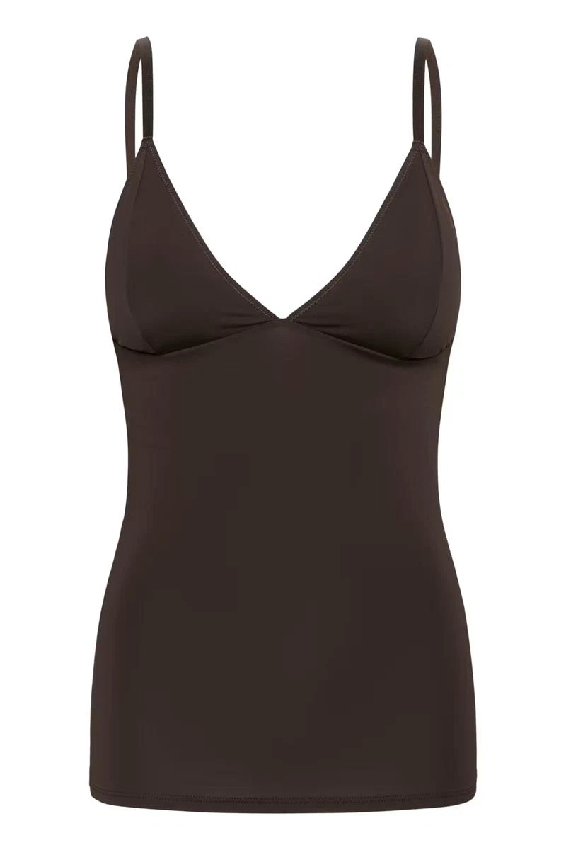 Gestuz Top Cami Bruin 2