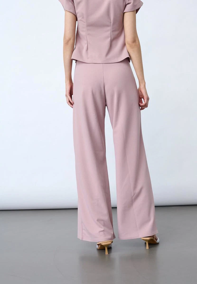 Sisters Point Pantalon Glut-Pa.A Paars 3