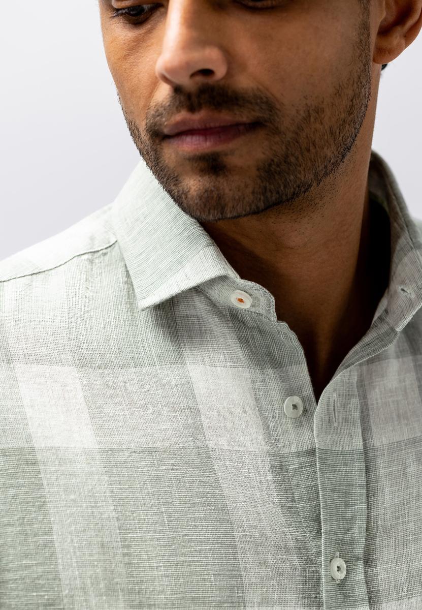 State of Art Overhemd 215-16214 Groen 5