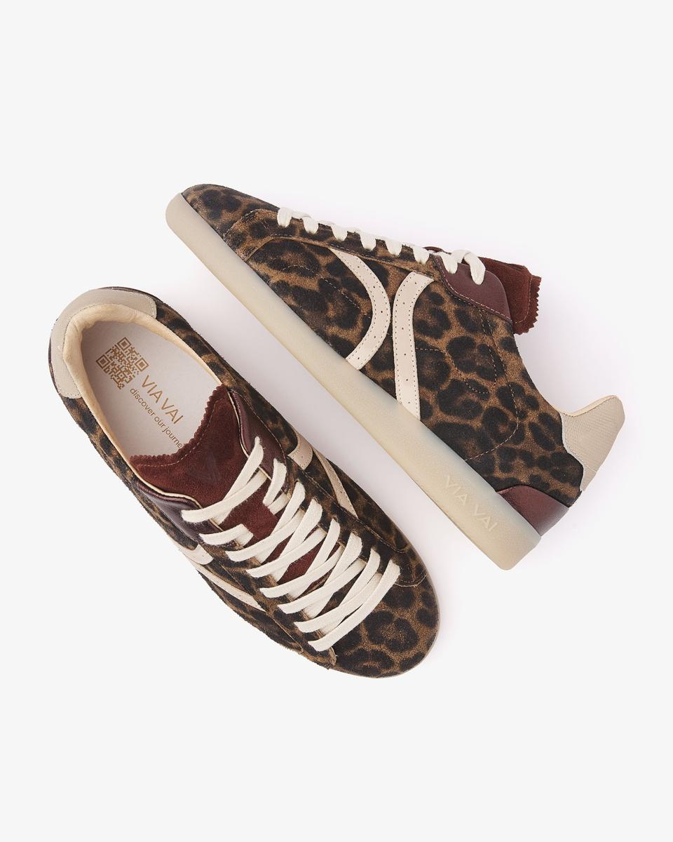 Via Vai Sneakers 62394 Bruin 4