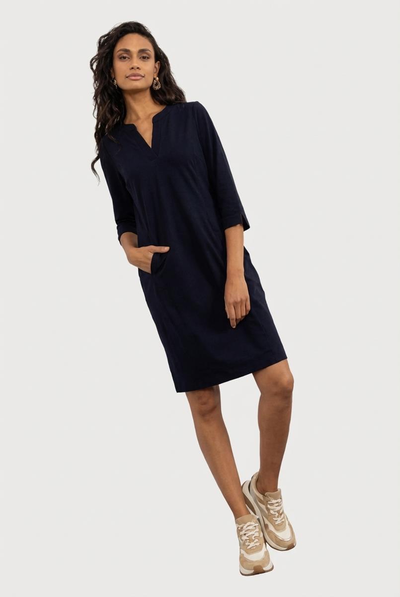 Studio Anneloes Jurk Simplicity Blauw 1