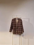 Aaiko Blazer LURAY CHECK VIS 5 Bruin 1