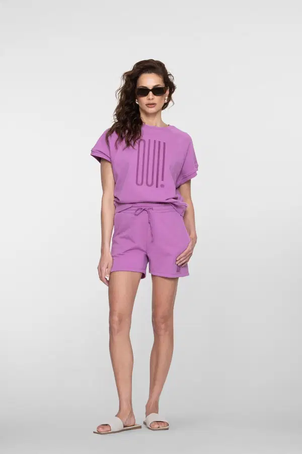 Geisha Short 61179-41 Paars 1