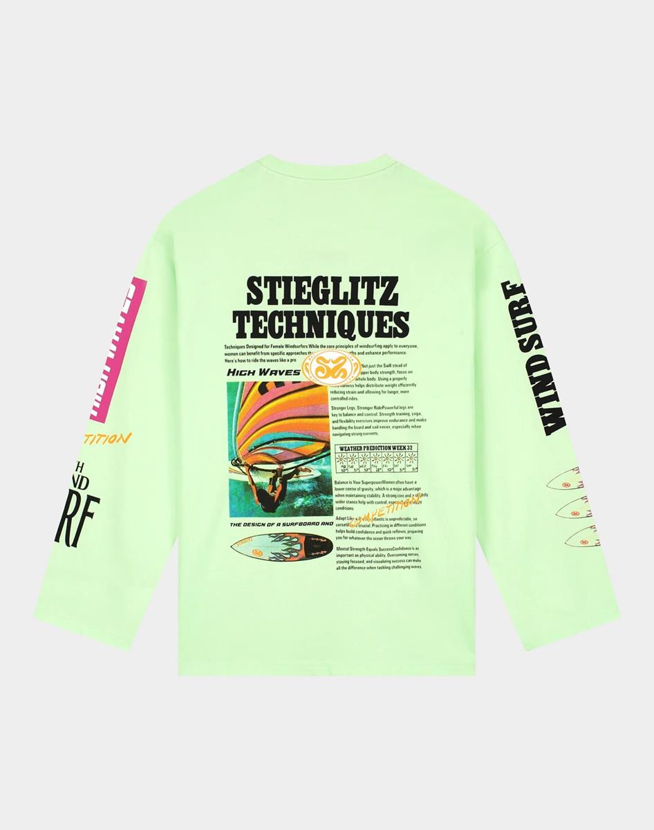 Stieglitz Longsleeve Monica Groen 2