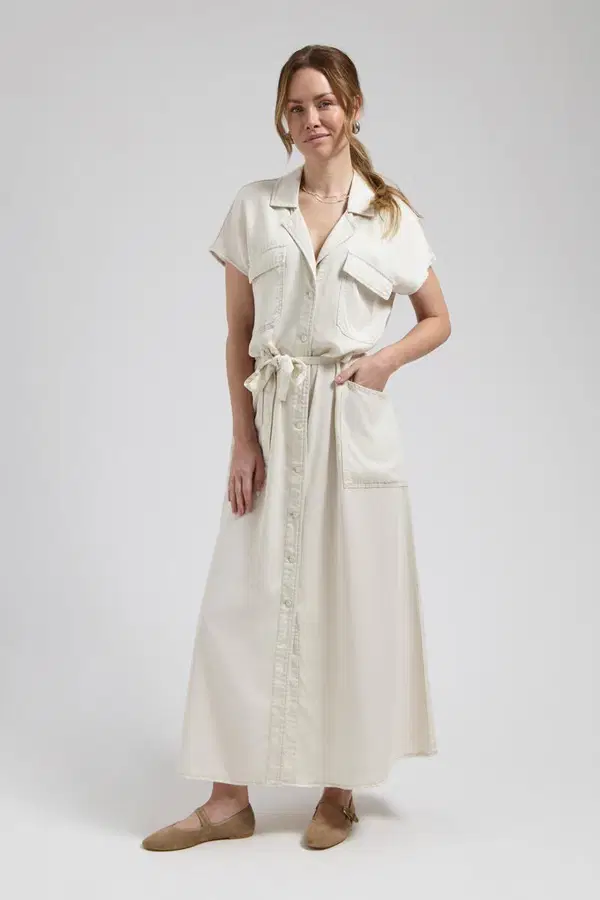 Florèz Jurk CR0446 Off-White 1