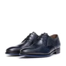 Floris van Bommel Veterschoenen De Stapper 39.26 Blauw 1