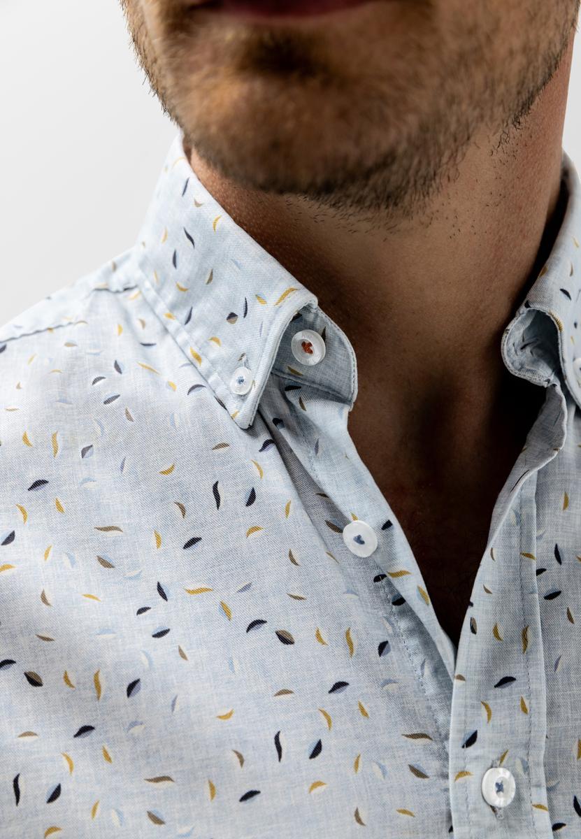 State of Art Overhemd 264-16153 Blauw 5