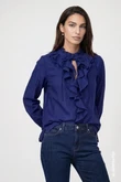Monari Blouse 810223 Blauw 1