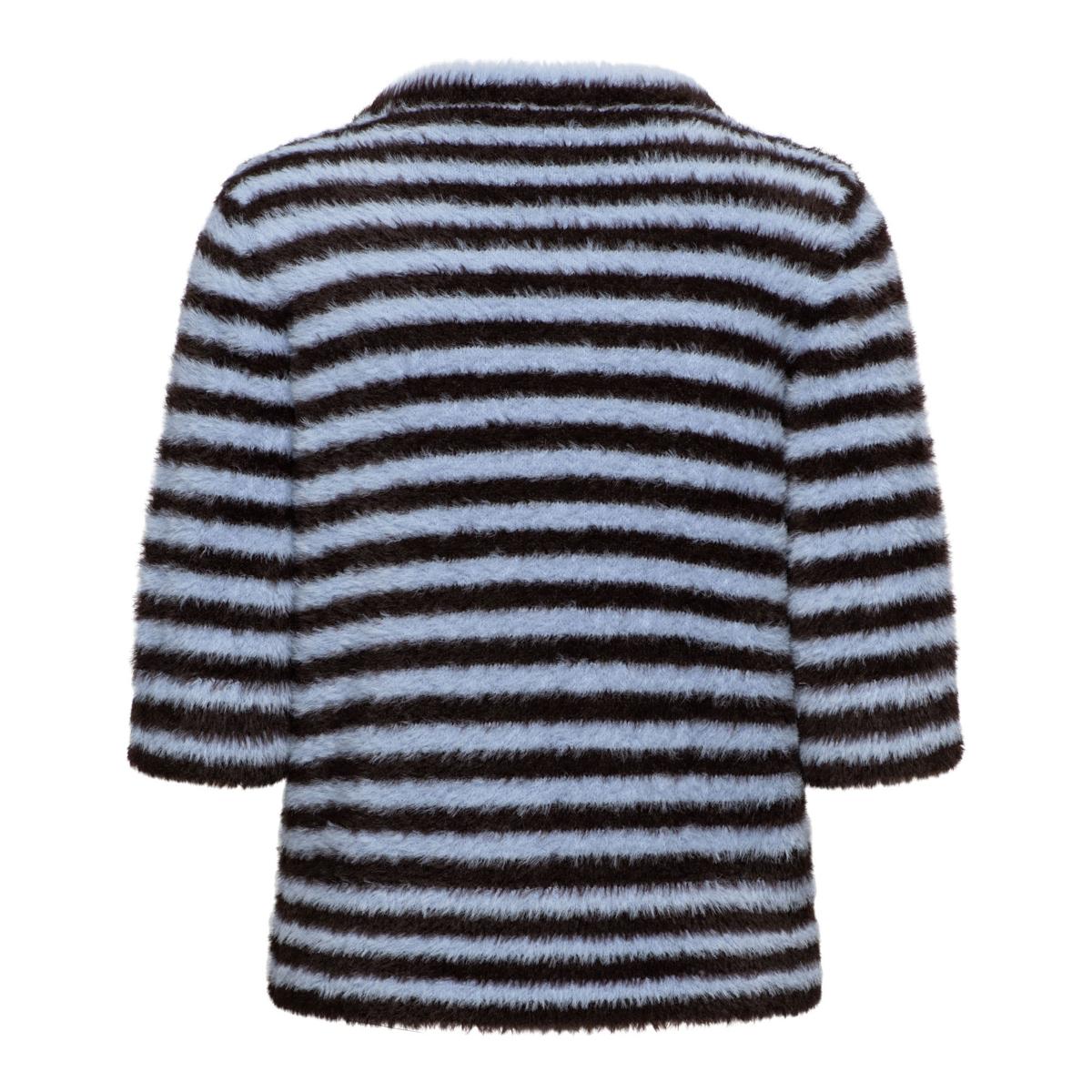 &Co Woman Trui PU145 Bruin 3