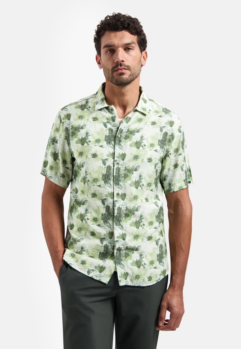 No Excess Overhemd 31460340 Groen 1