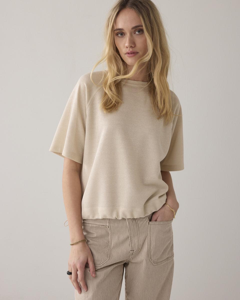 Summum T-Shirt 3s5275-30755 Beige 1