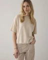 Summum T-Shirt 3s5275-30755 Beige 1