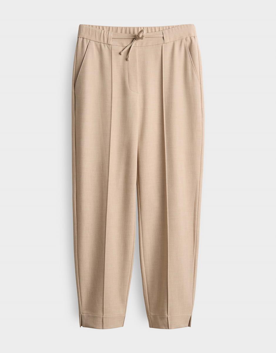 OPUS Pantalon Myha Iconic Beige 2