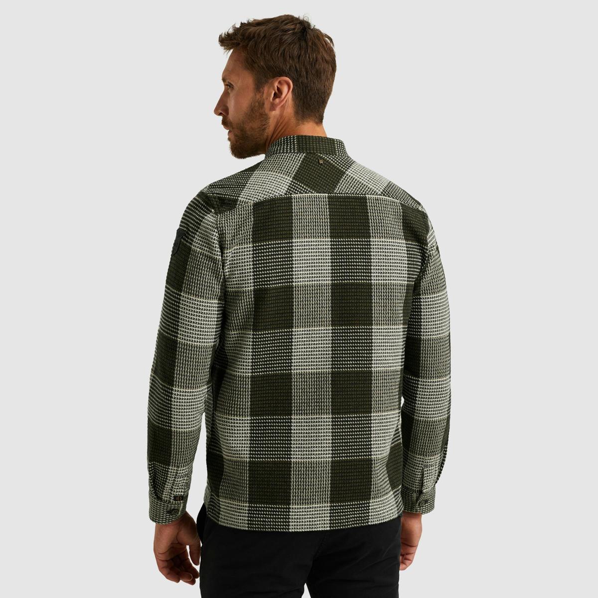 PME Legend Overhemd PSI2508214 Groen 3