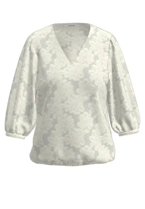 Bianca Blouse 75024 Off-White 1