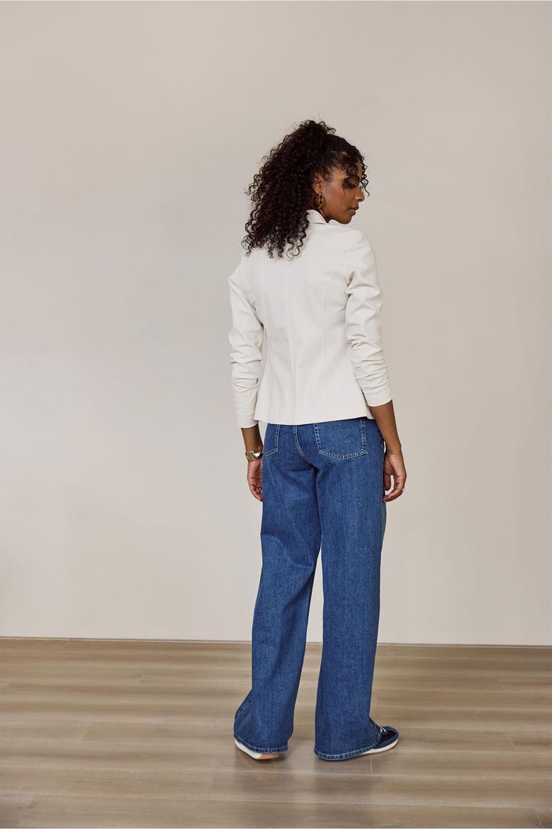 Studio Anneloes Blazer Bright Bonded Off-White 3