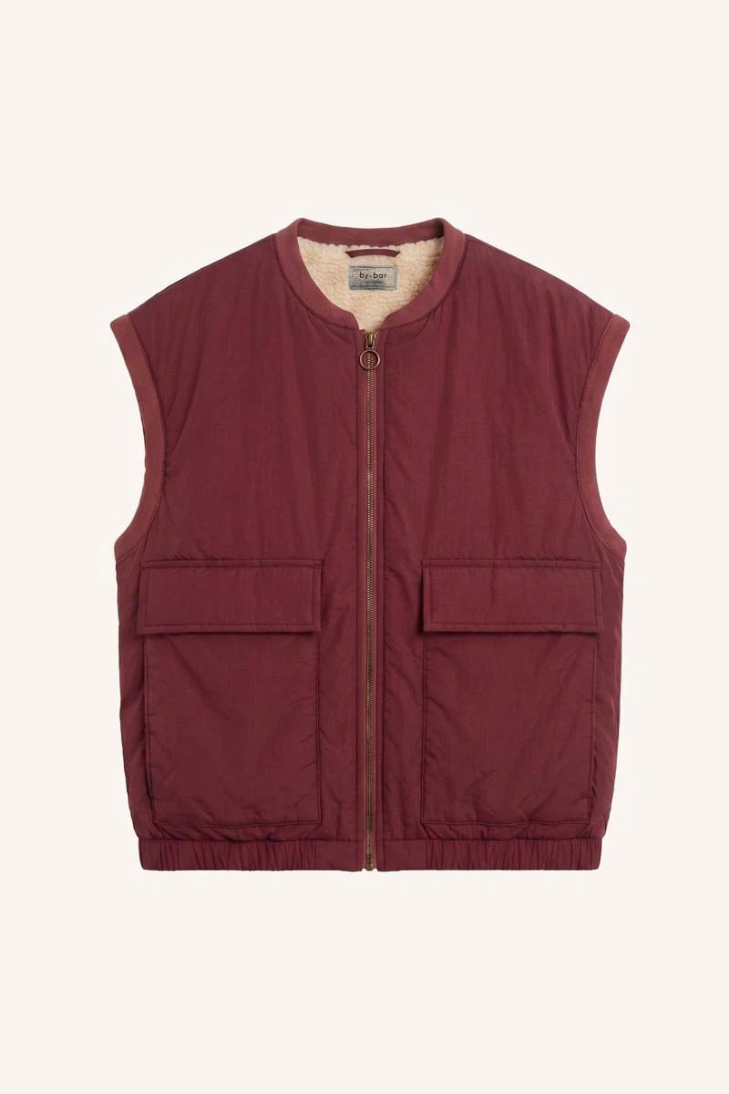 By-Bar Bodywarmer 26419003 Rood 2