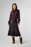 Label DOT Blouse 2621036 Paars 5