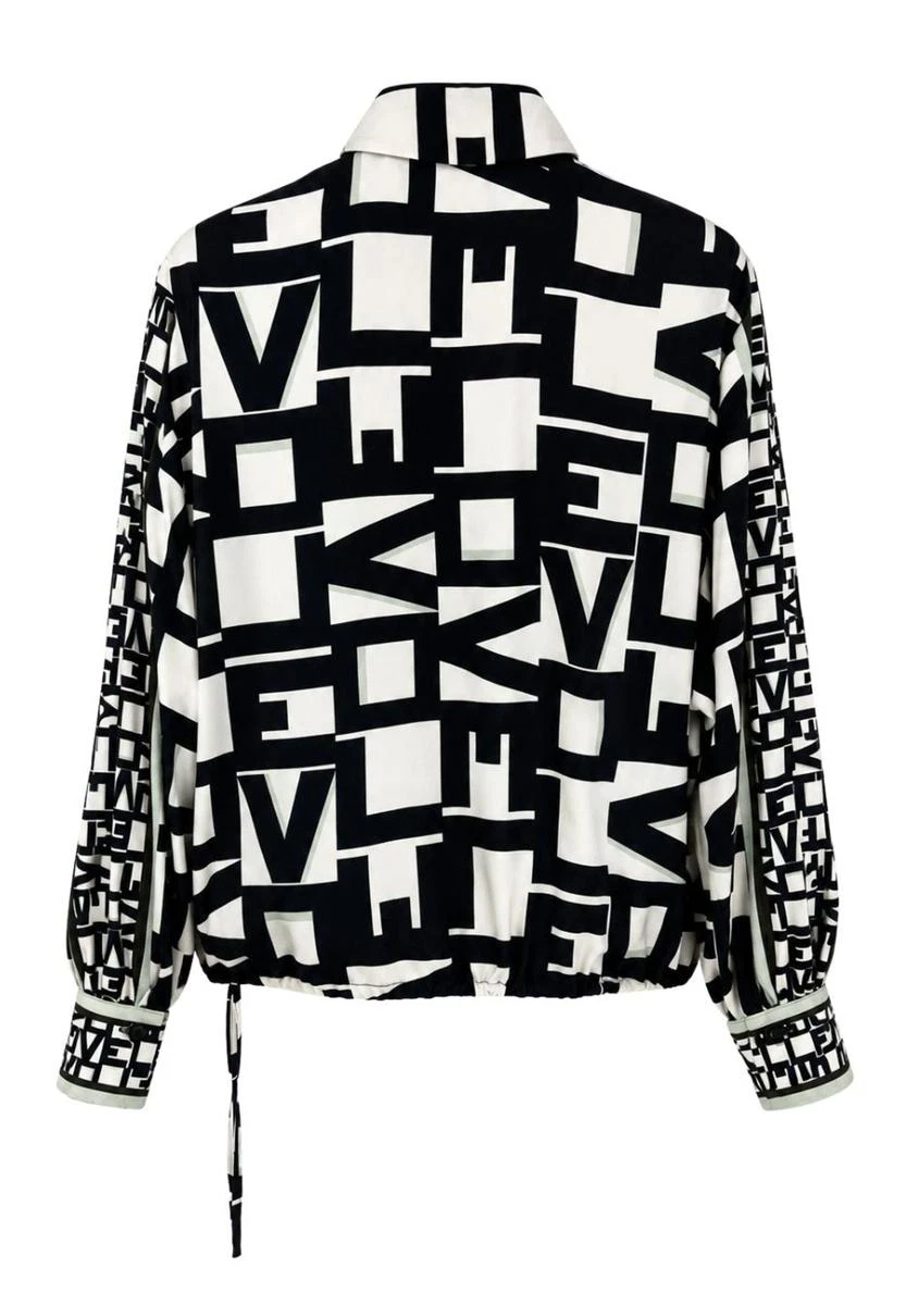 Tuzzi Blouse W61444101 Zwart 2
