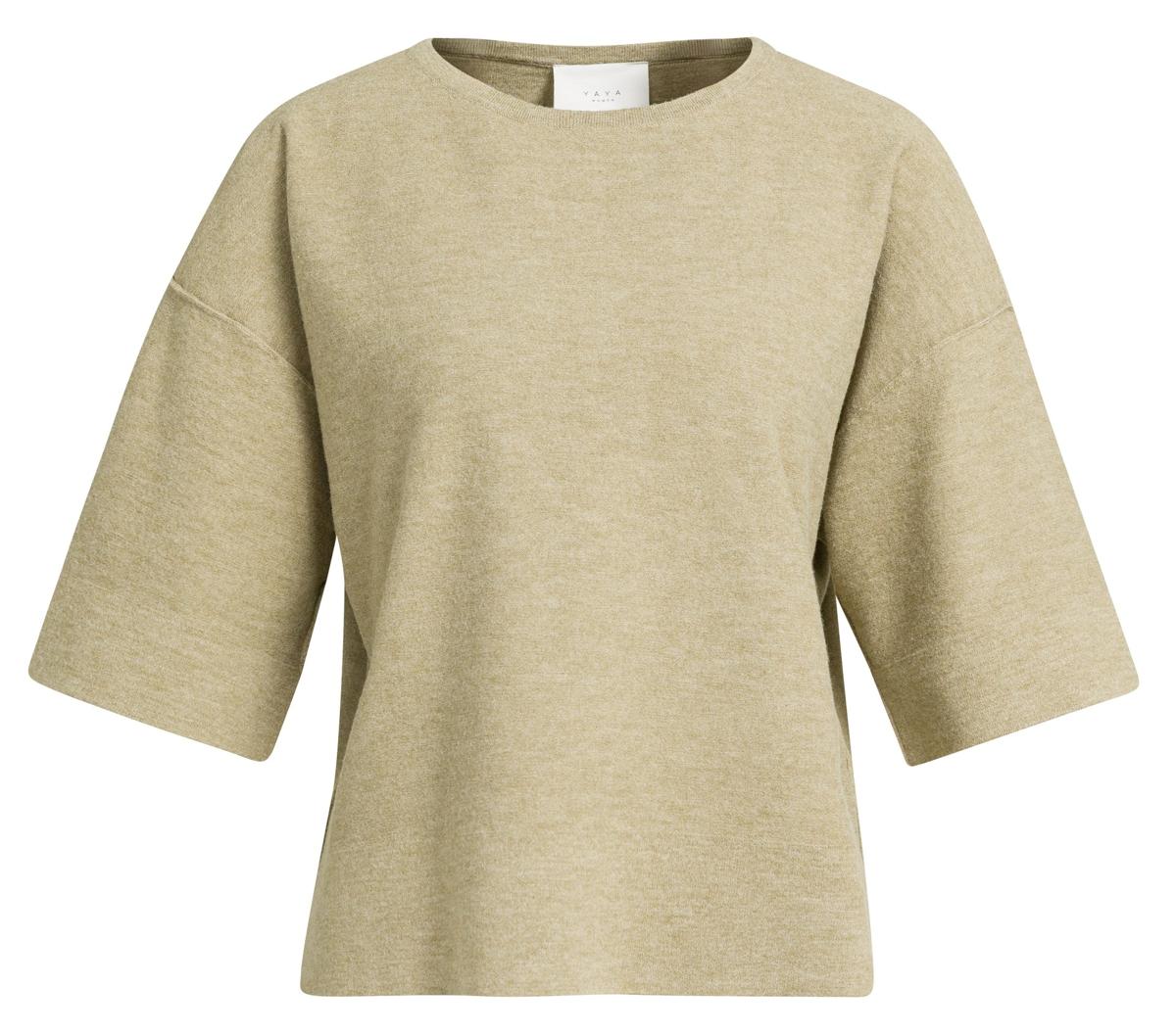 YAYA Trui 01-000621-608 Groen 1