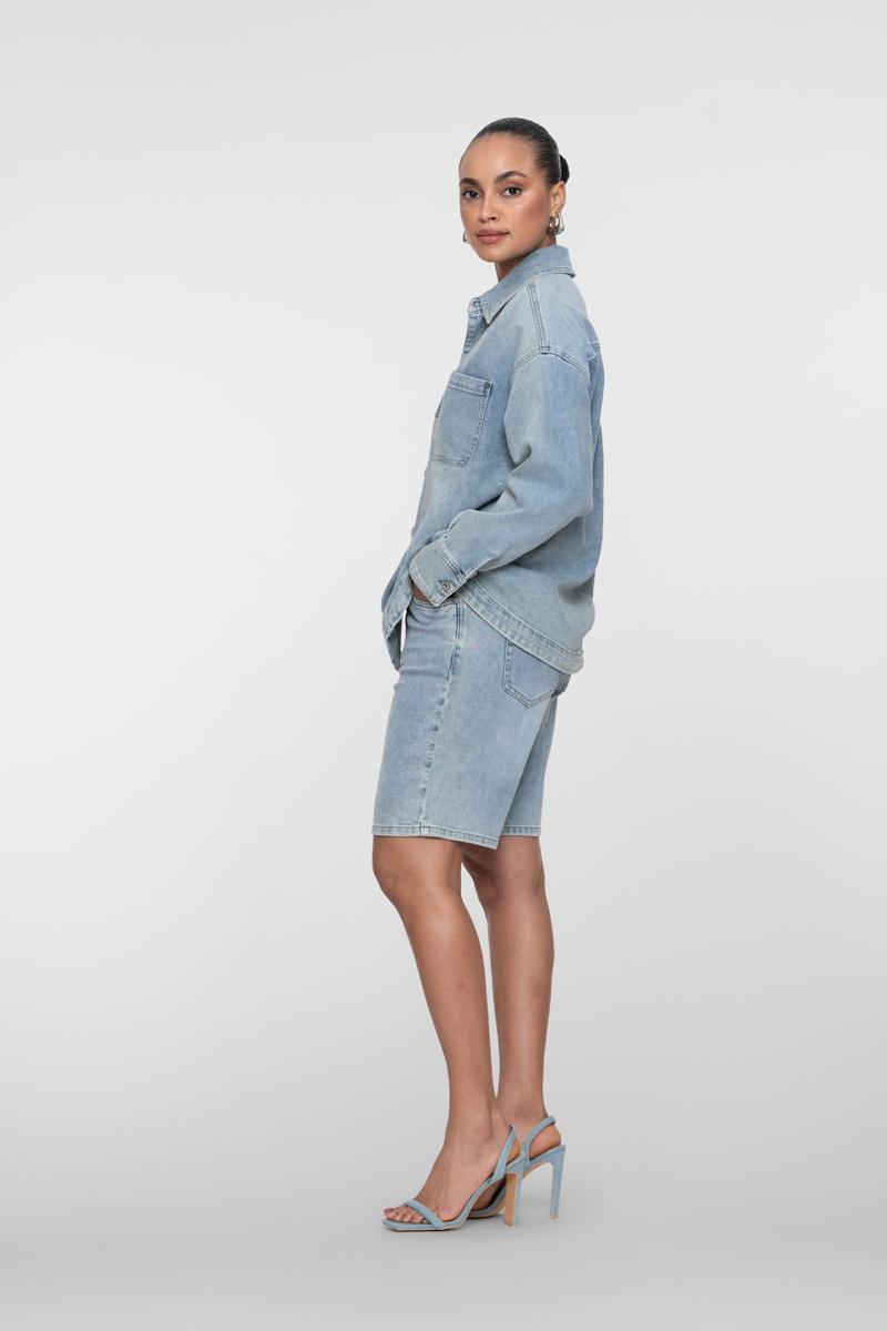 Geisha Short 61049-10 Blauw 5