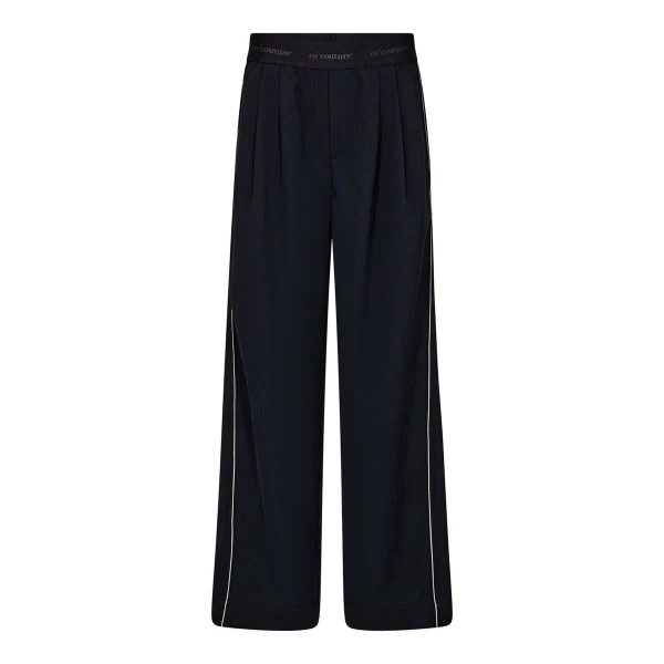 Co'Couture Pantalon Amina Blauw 1