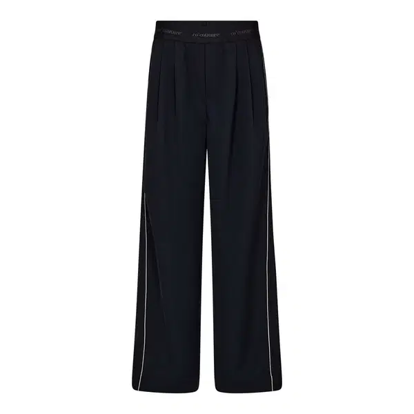 Co'Couture Pantalon Amina Blauw 1