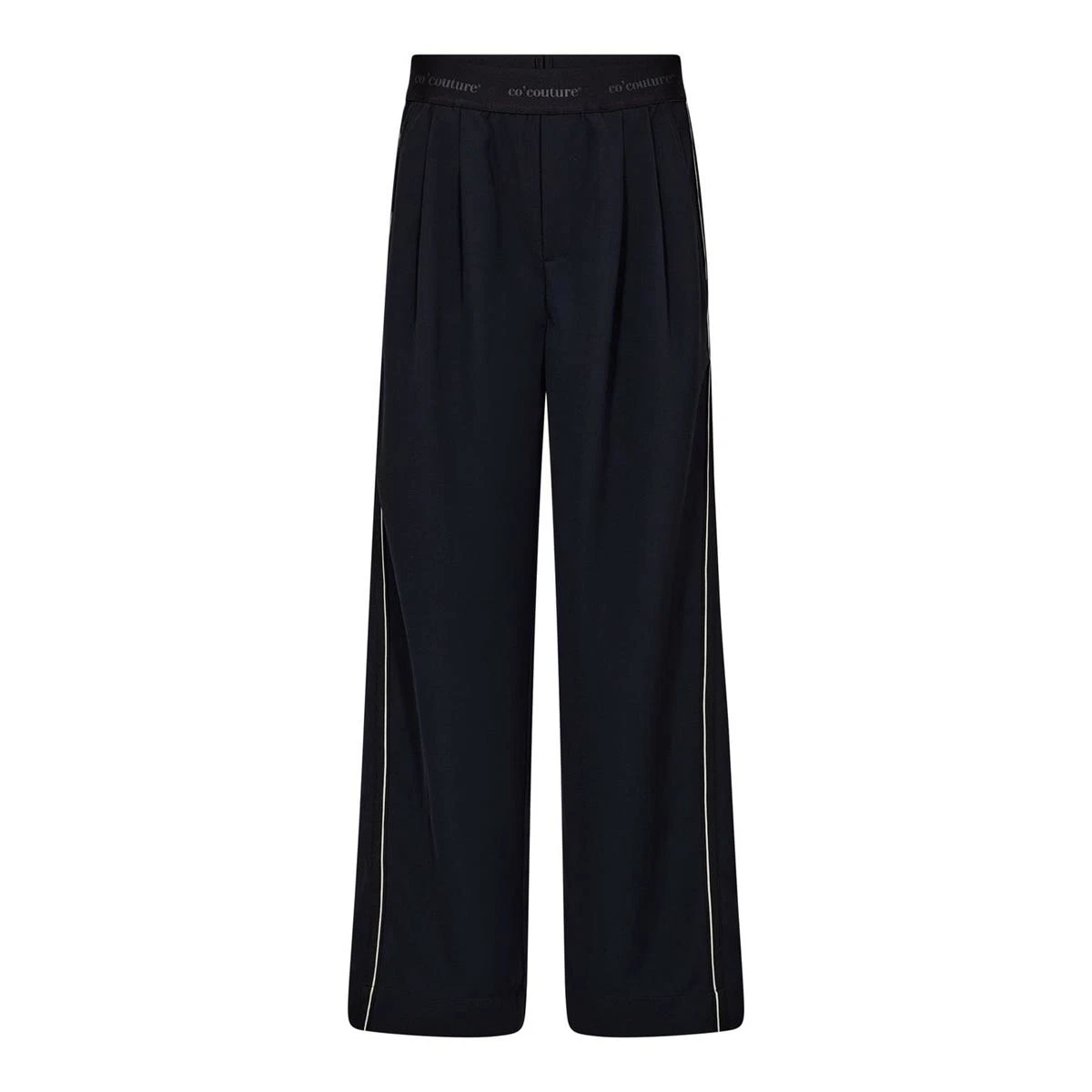 Co'Couture Pantalon Amina Blauw 1