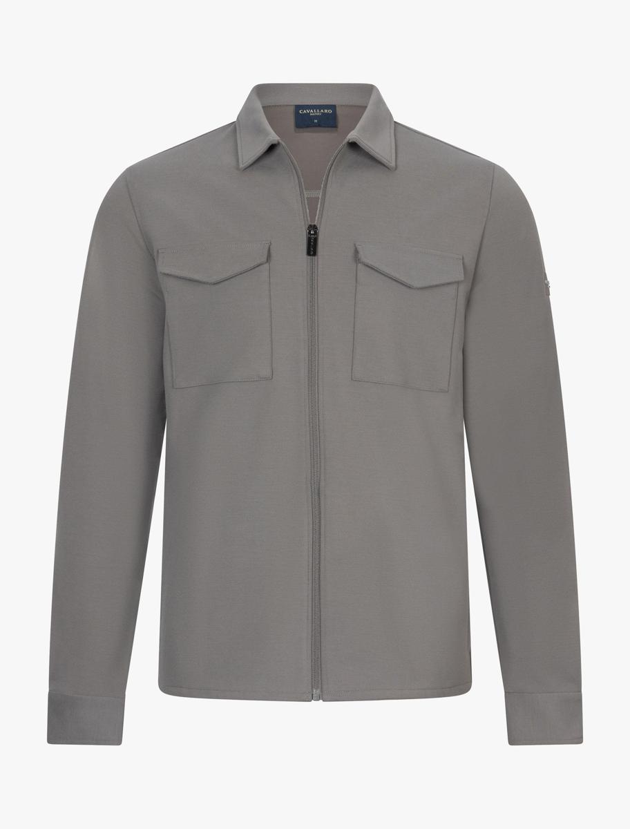 Cavallaro Overshirt Zerino Grijs 1