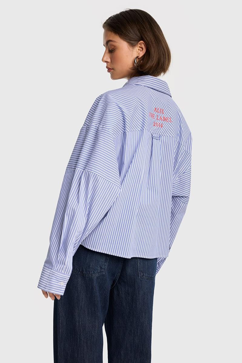 Alix The Label Blouse 2508964377 Blauw 3
