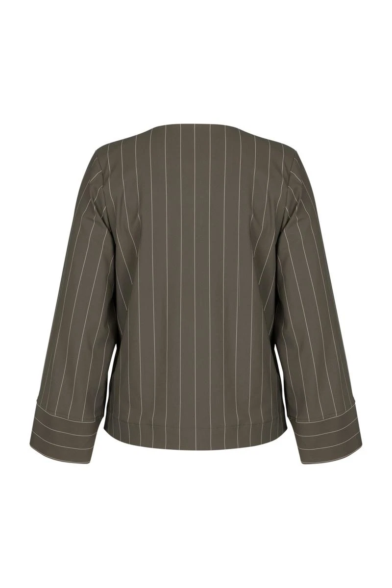 Studio Anneloes Blouse Cilou Stripe Groen 3