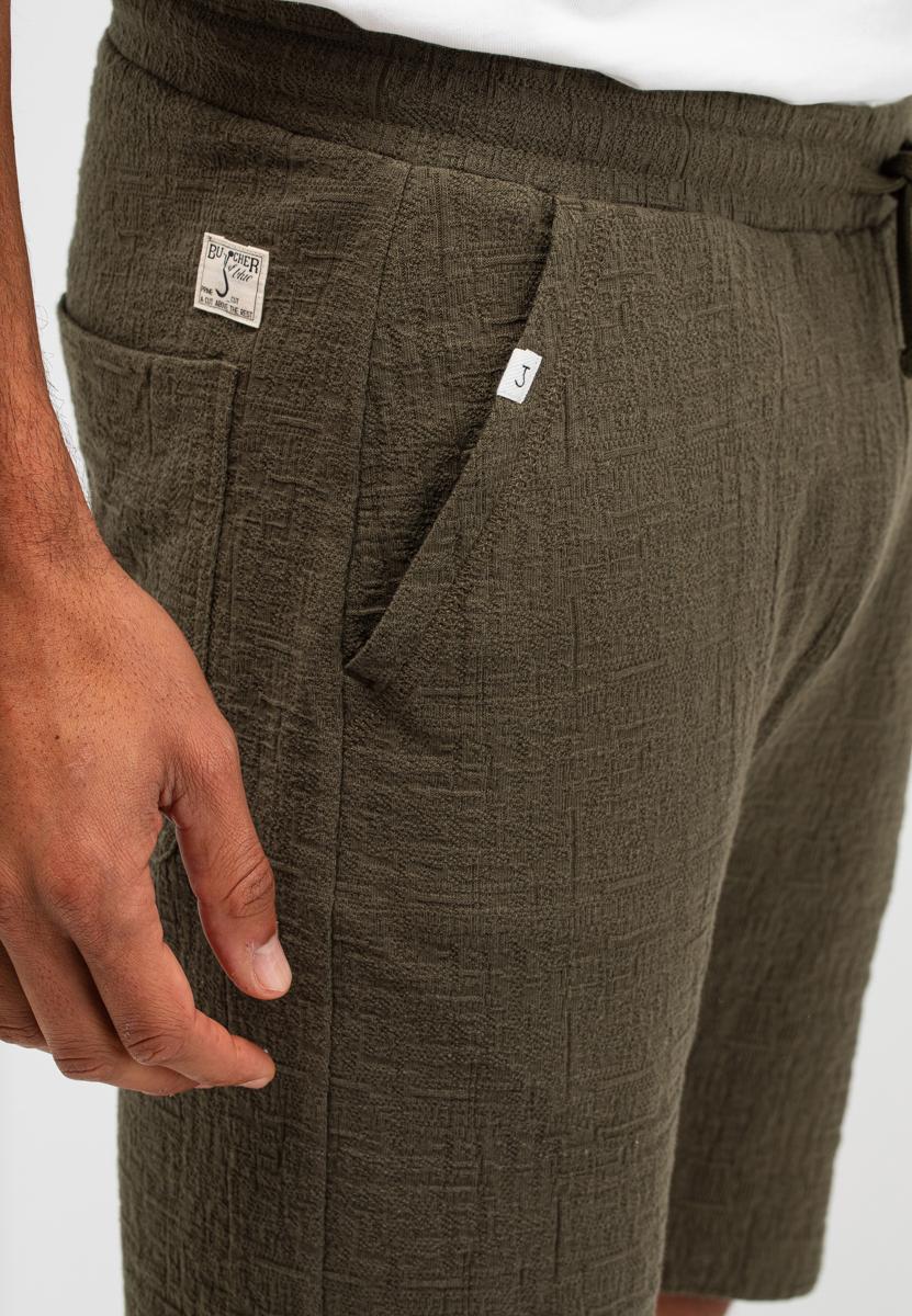 Butcher of Blue Korte Broek M2611075 Groen 6