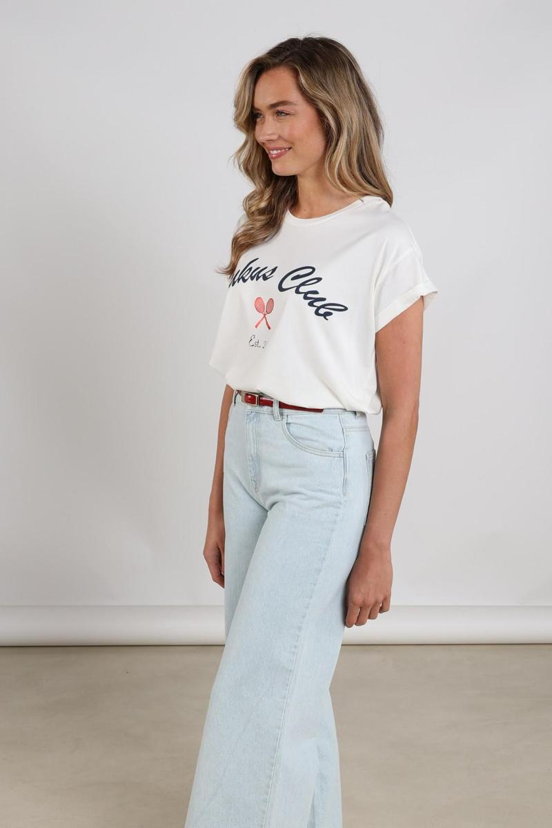 NUKUS T-Shirt NKS04007 Wit 3