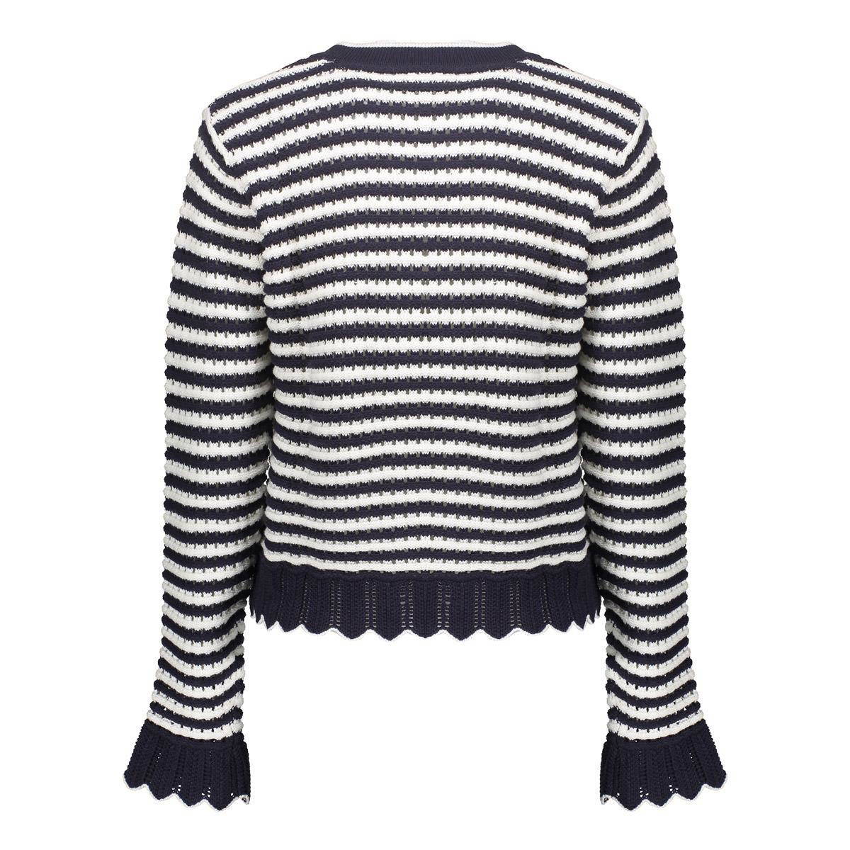 Geisha Vest 64010-10 Blauw 4