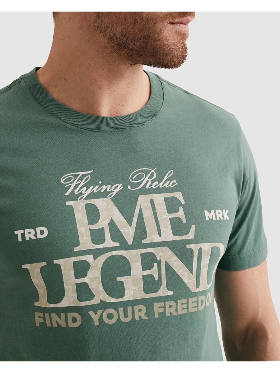 PME Legend T-Shirt PTSS2604596 Blauw 6