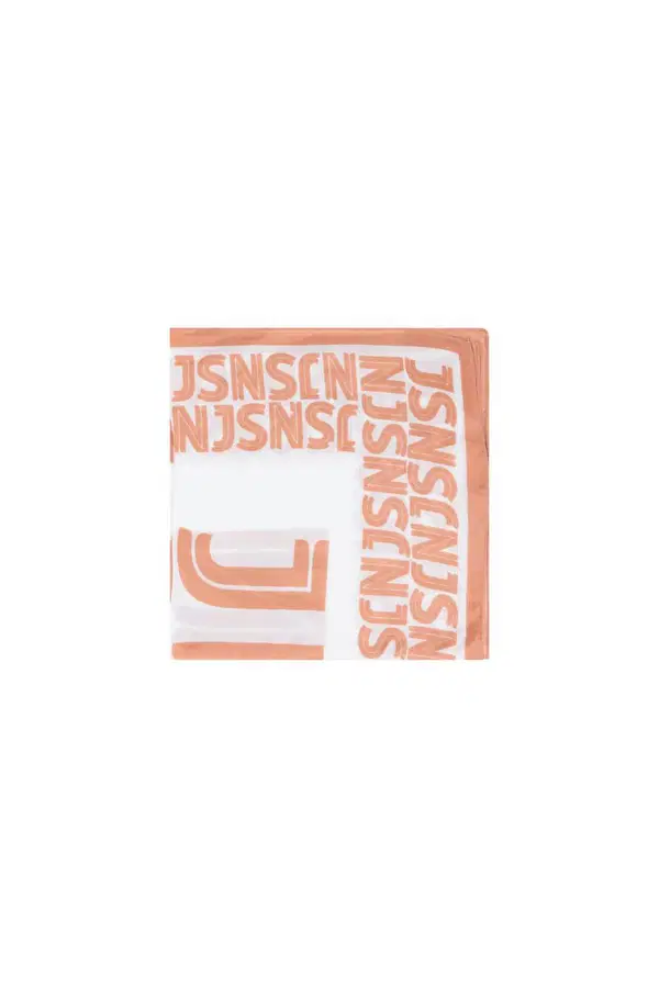 Jansen Amsterdam Sjaal BANDANA SS26.4 Oranje 1