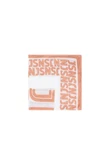 Jansen Amsterdam Sjaal BANDANA SS26.4 Oranje 1