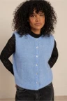 Studio Anneloes Vest Bibi sls cardigan Blauw 4