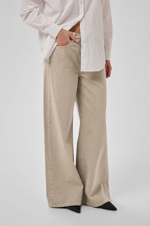 My Essential Wardrobe Jeans Karo Groen 1