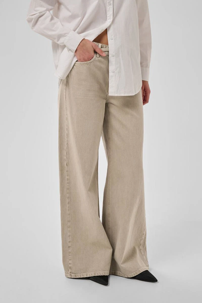 My Essential Wardrobe Jeans Karo Groen 1