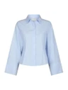 Neo Noir Blouse Rosa Blauw 2