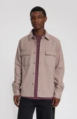 Law of the Sea Overshirt Rime Paars 1